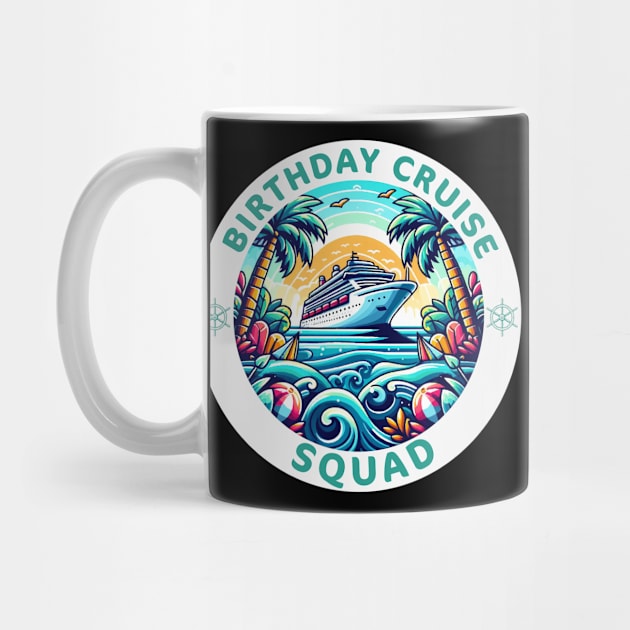 birthday cruise squad vacation 2024 by SnazzY-SwaG